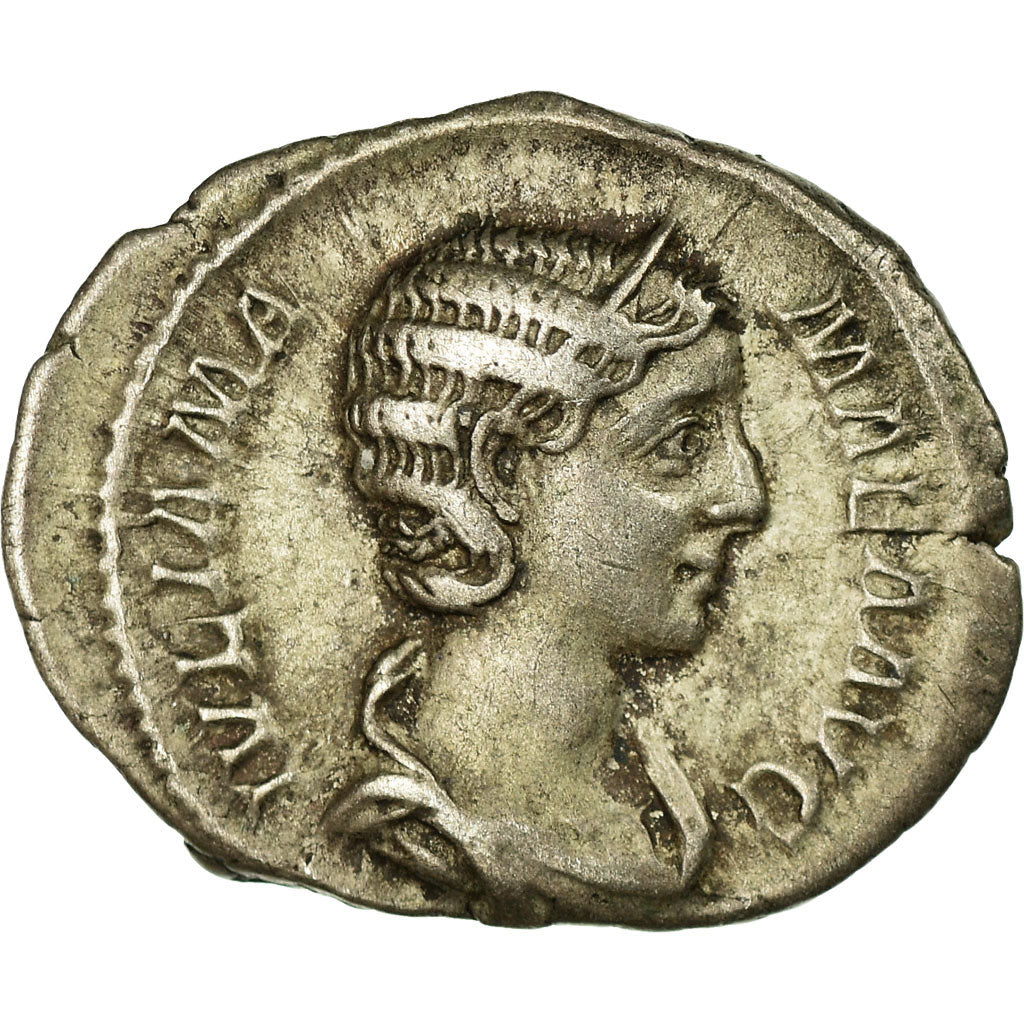 Moneta, Julia Mamaea, Denarius, 231, Roma, SPL-, Argento, RIC:358