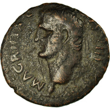 Moneta, Agrippa, As, Rome, VF(20-25), Bronze, RIC:58
