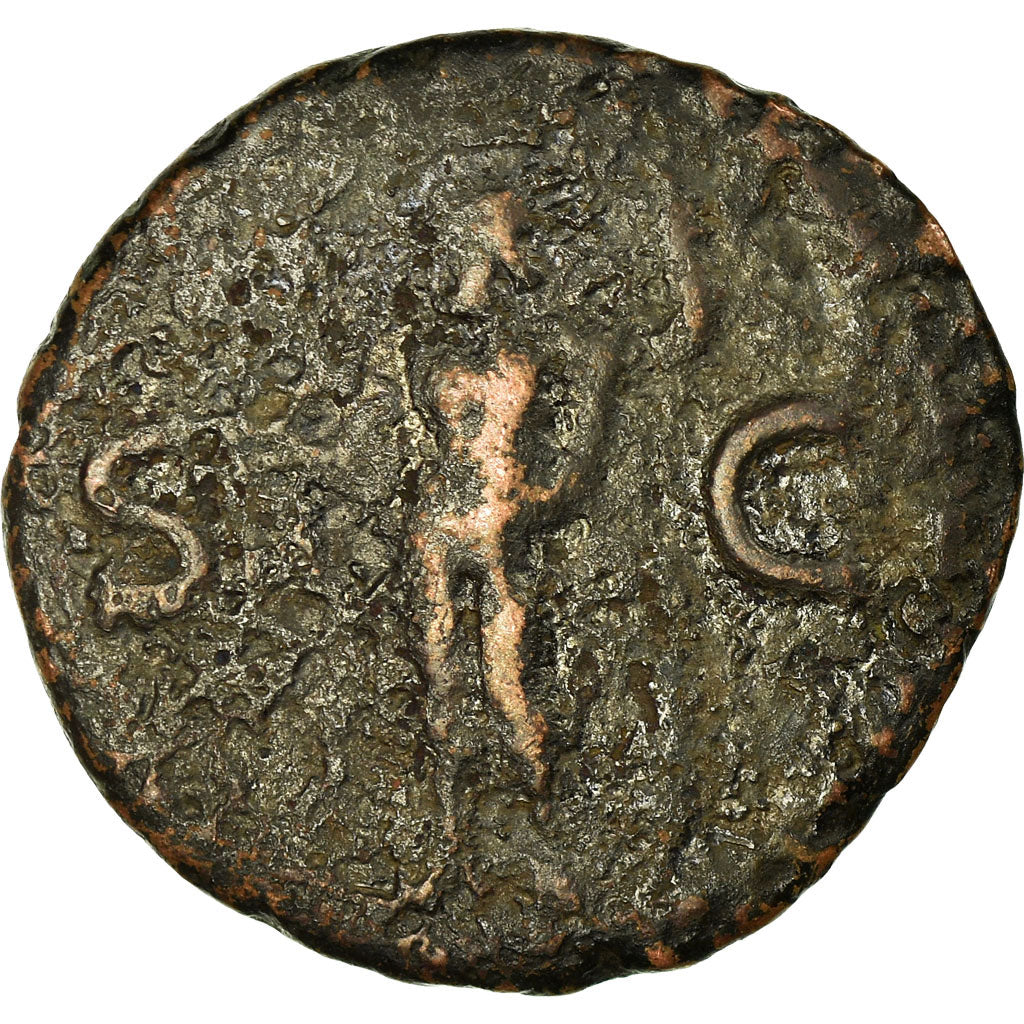 Moneta, Agrippa, As, Rome, VF(20-25), Bronze, RIC:58
