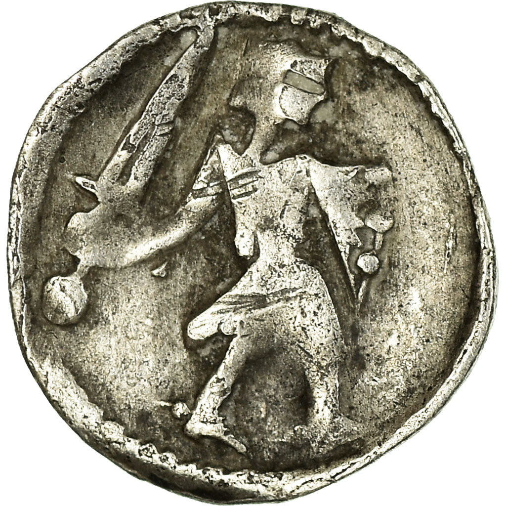 Münze, Belgien, Flanders, Anonymous, Denarius, Bruges, SS, Silber, Ghyssens:426