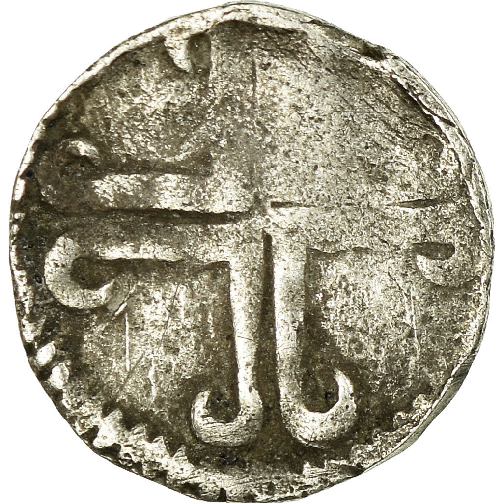 Munten, België, Vlaanderen, Anoniemen, Denarius, Gent, ZF, Zilver