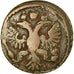 Monnaie, Russie, Polushka, 1/4 Kopek, 1731, TTB+, Cuivre, KM:187