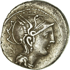 Münze, Mallia, Denarius, Rome, SS, Silber, Crawford:299/1b