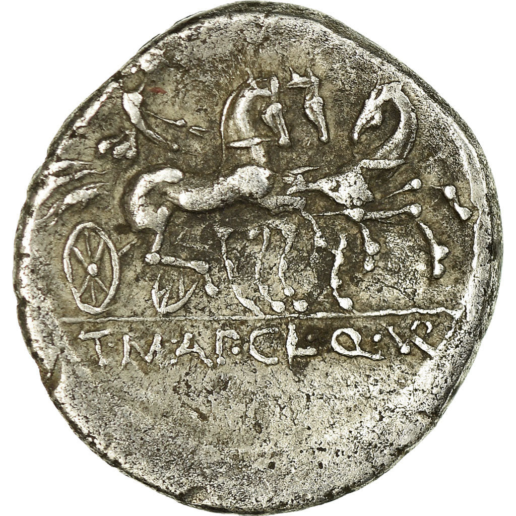 Münze, Mallia, Denarius, Rome, SS, Silber, Crawford:299/1b