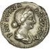 Moneda, Faustina II, Denarius, Roma, EBC, Plata, RIC:701