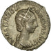 Moeda, Orbiana, Denarius, Roma, AU(55-58), Prata, RIC:319