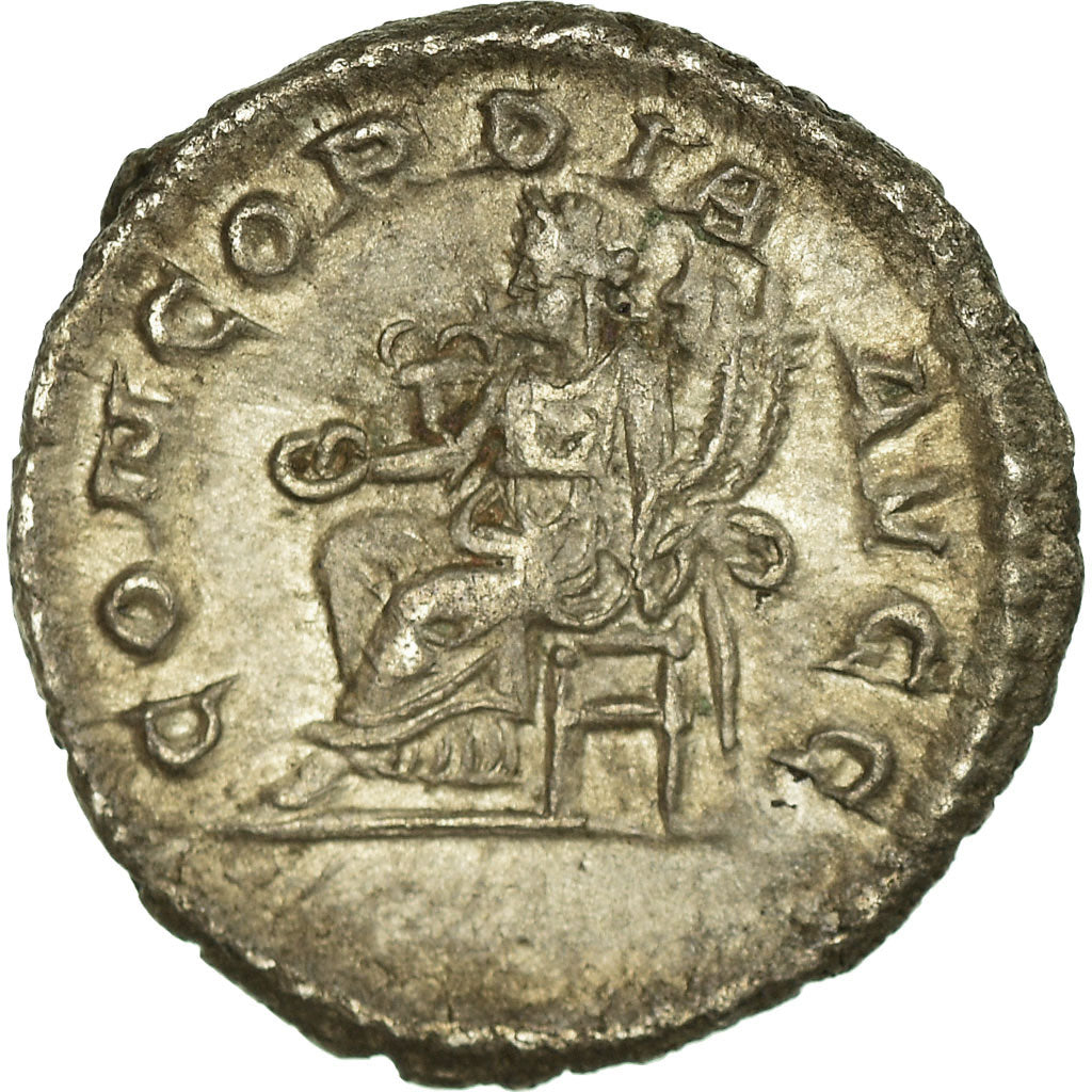Moneta, Orbiana, Denarius, Roma, SPL-, Argento, RIC:319