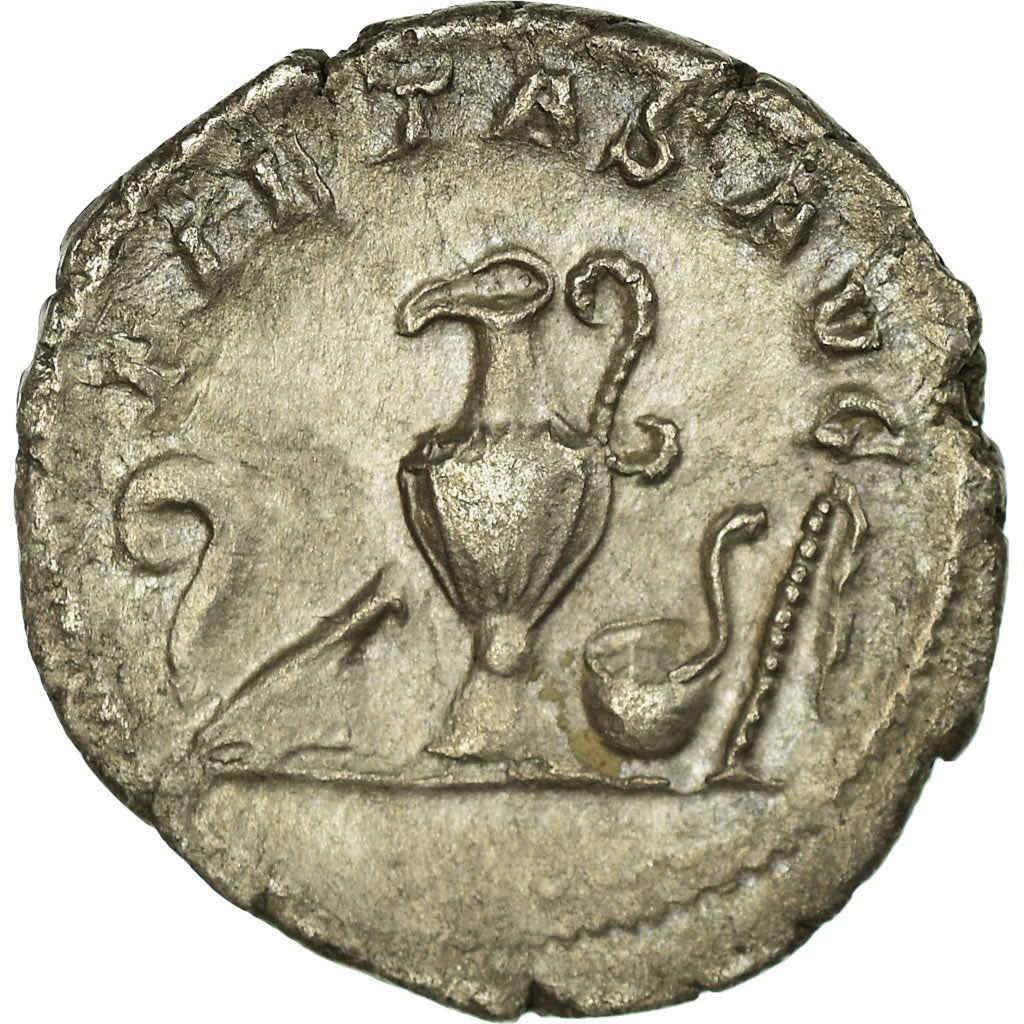 Moneta, Maximus, Denarius, Rome, BB+, Argento, RIC:1