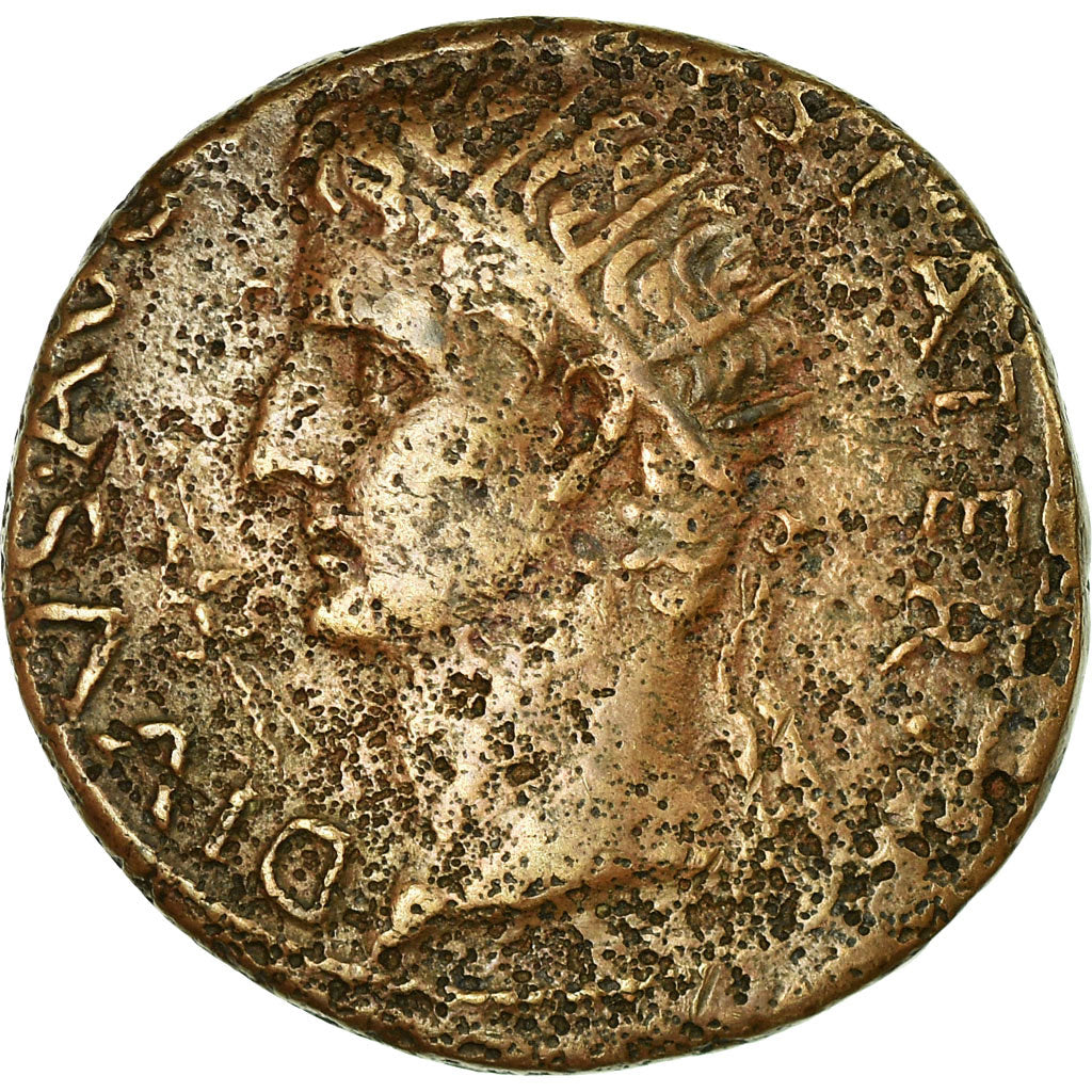 Monnaie, Auguste, As, Roma, TB, Bronze, RIC:72