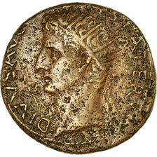 Monnaie, Auguste, As, Roma, TB, Bronze, RIC:72
