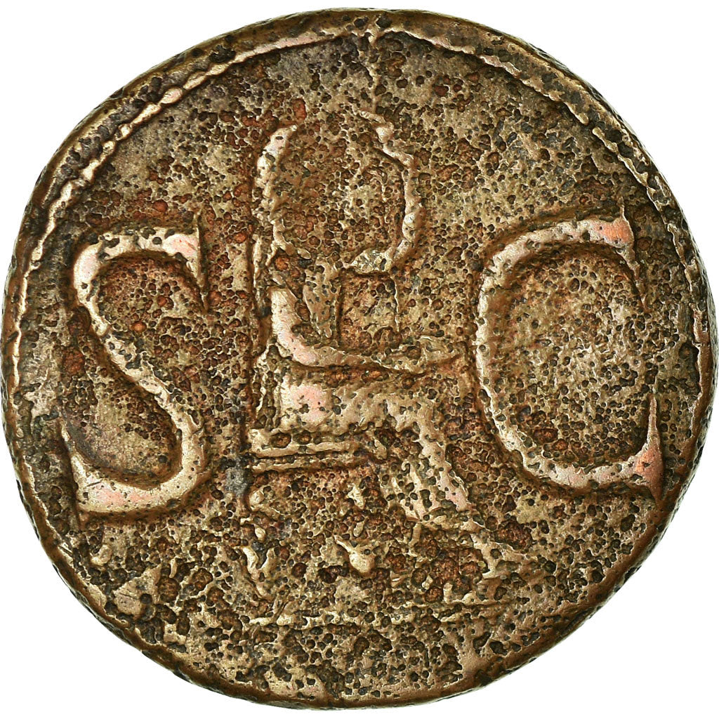 Monnaie, Auguste, As, Roma, TB, Bronze, RIC:72