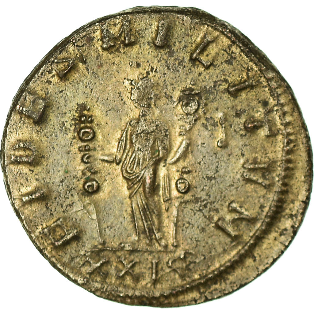 Moneta, Florian, Aurelianus, Rome, BB+, Biglione, RIC:31
