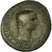 Moneta, Germanicus, As, Roma, MB+, Bronzo, RIC:106