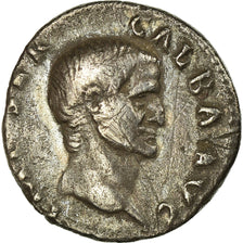 Münze, Galba, Denarius, 68-69, Rome, Rare, SS, Silber, RIC:manque