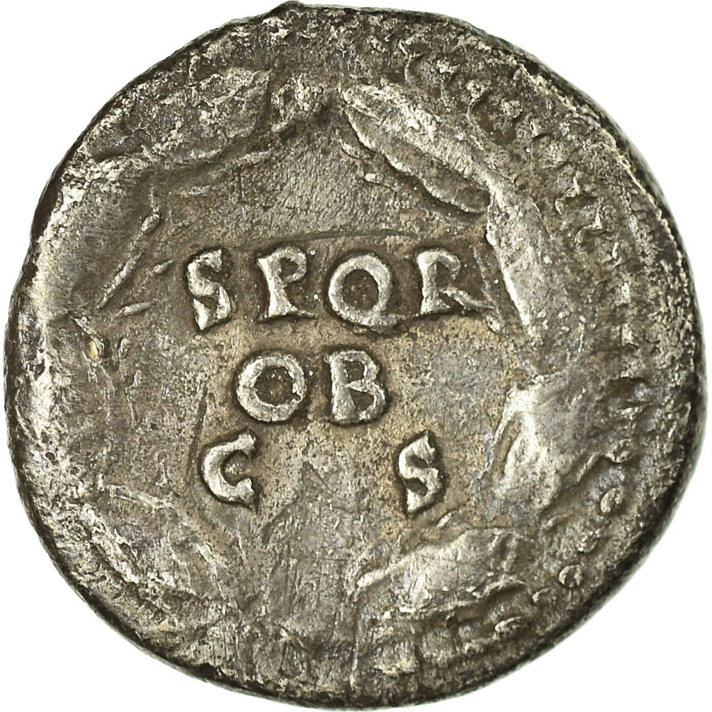 Münze, Galba, Denarius, 68-69, Rome, Rare, SS, Silber, RIC:manque