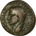 Moneta, Agrippa, As, Rome, BB, Bronzo, RIC:58