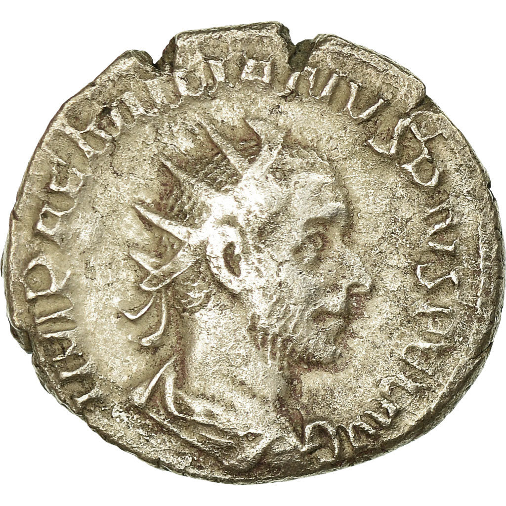 Coin, Aemilian, Antoninianus, 253, Roma, EF(40-45), Billon, RIC:2b