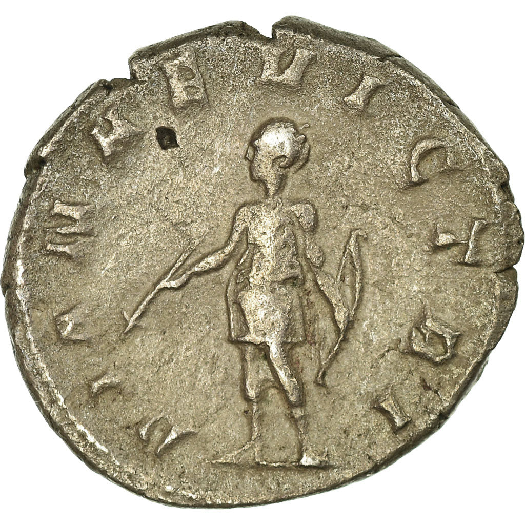 Coin, Aemilian, Antoninianus, 253, Roma, EF(40-45), Billon, RIC:2b