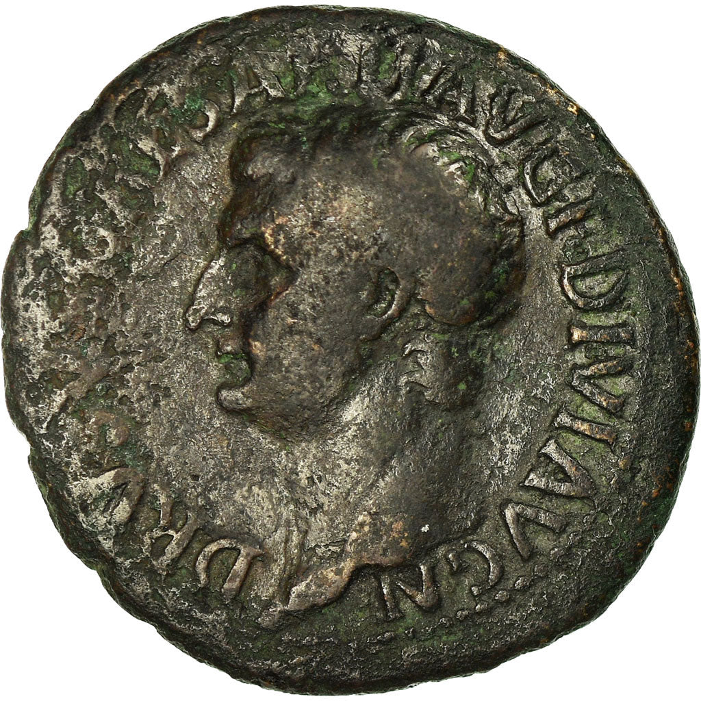 Münze, Drusus, As, 22-23 AD, Rome, SS, Bronze, RIC:45