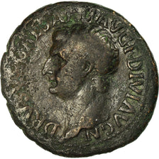 Münze, Drusus, As, 22-23 AD, Rome, SS, Bronze, RIC:45