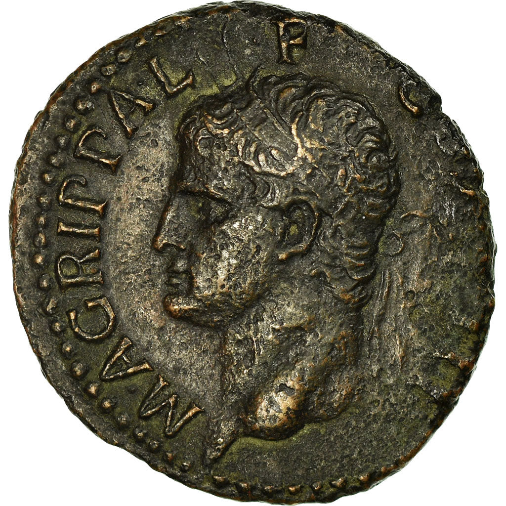 Moneta, Agrippa, As, Rome, BB+, Bronzo, RIC:58