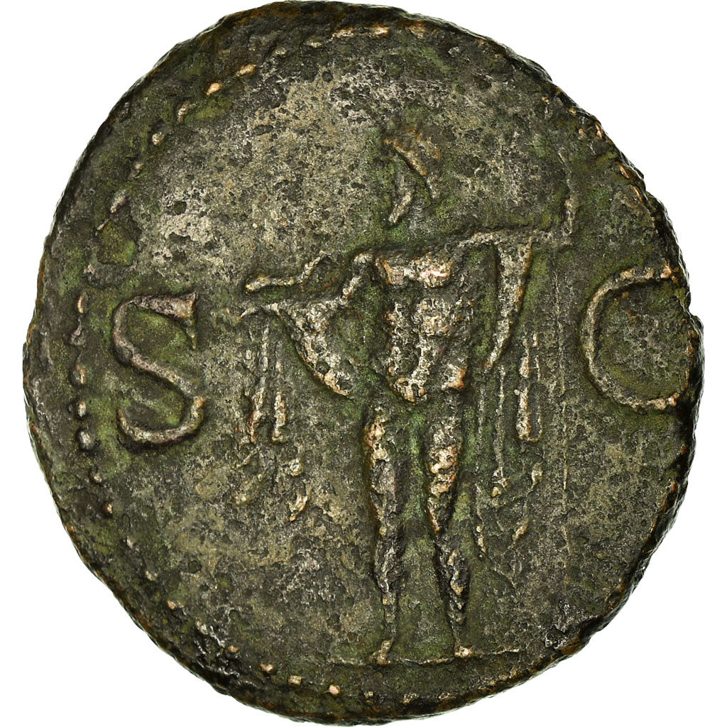 Moneta, Agrippa, As, Rome, BB+, Bronzo, RIC:58