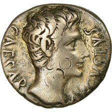 Moneta, Augustus, Denarius, Colonia Patricia, BB, Argento, RIC:86a