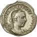 Münze, Macrinus, Denarius, Roma, S+, Silber, Cohen:60
