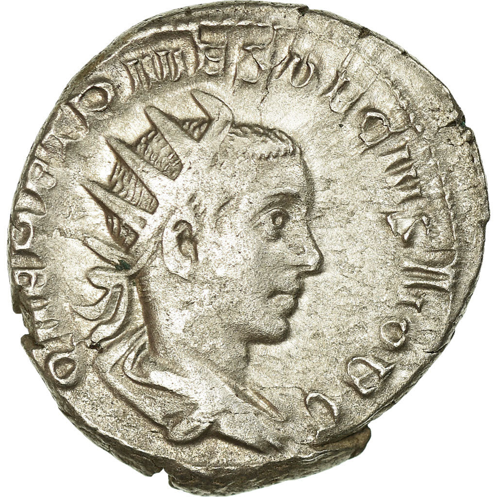 Munten, Herennius Etruscus, Antoninianus, Rome, PR, Billon, Cohen:38