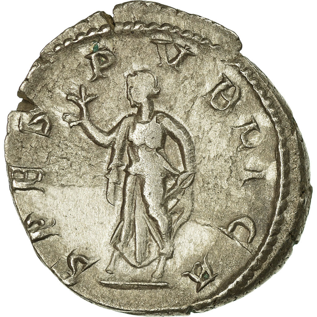 Munten, Herennius Etruscus, Antoninianus, Rome, PR, Billon, Cohen:38
