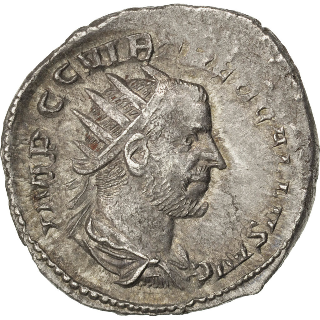 Trebonianus Gallus, Antoninianus, EF(40-45), Billon, Cohen #68, 3.80