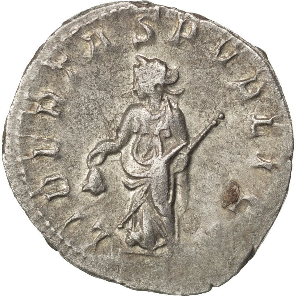 Trebonianus Gallus, Antoninianus, EF(40-45), Billon, Cohen #68, 3.80