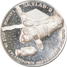 Zwitserland, Medaille, Skylab 3, Sciences & Technologies, 1973, UNC-, Zilver