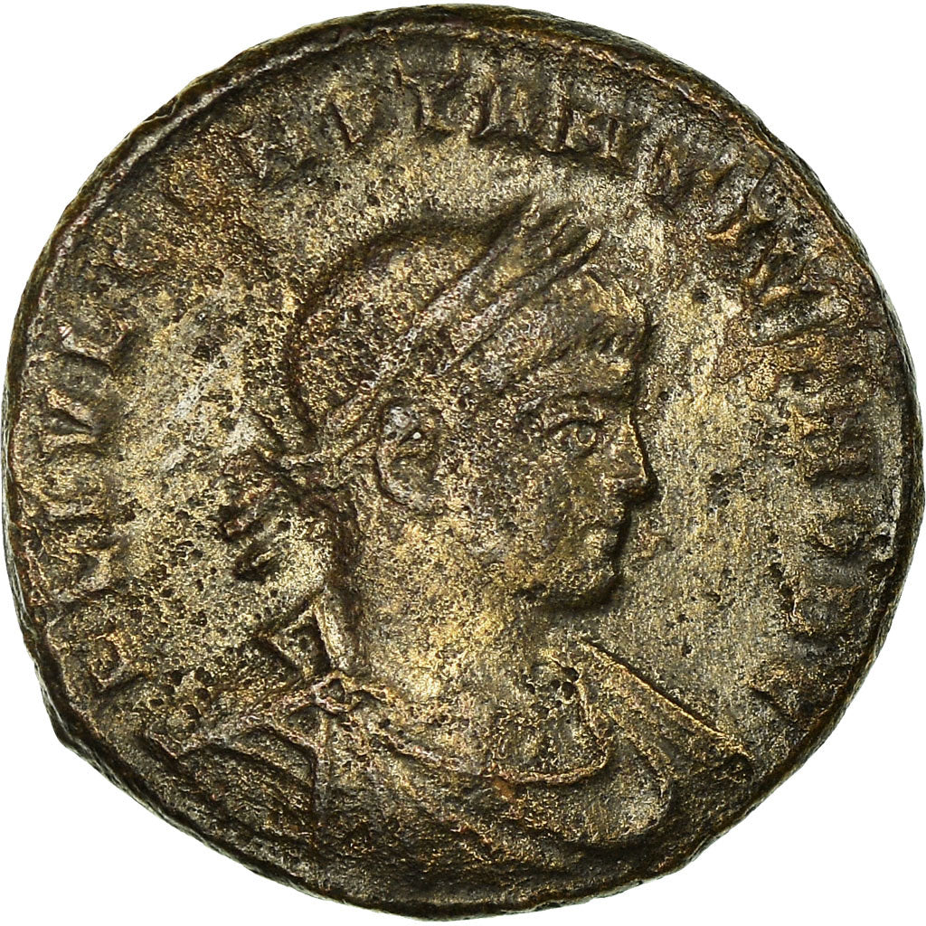 Moeda, Constantine II, Nummus, VF(20-25), Cobre