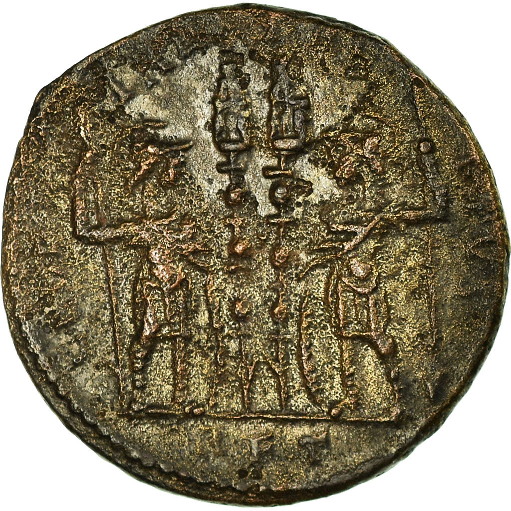 Moeda, Constantine II, Nummus, VF(20-25), Cobre