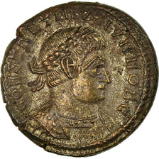 Moneta, Constantine II, Nummus, 330-331, Lyon, MB, Rame, RIC:244