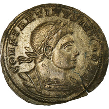 Moneta, Constantine II, Nummus, Siscia, BB+, Rame, Cohen:114