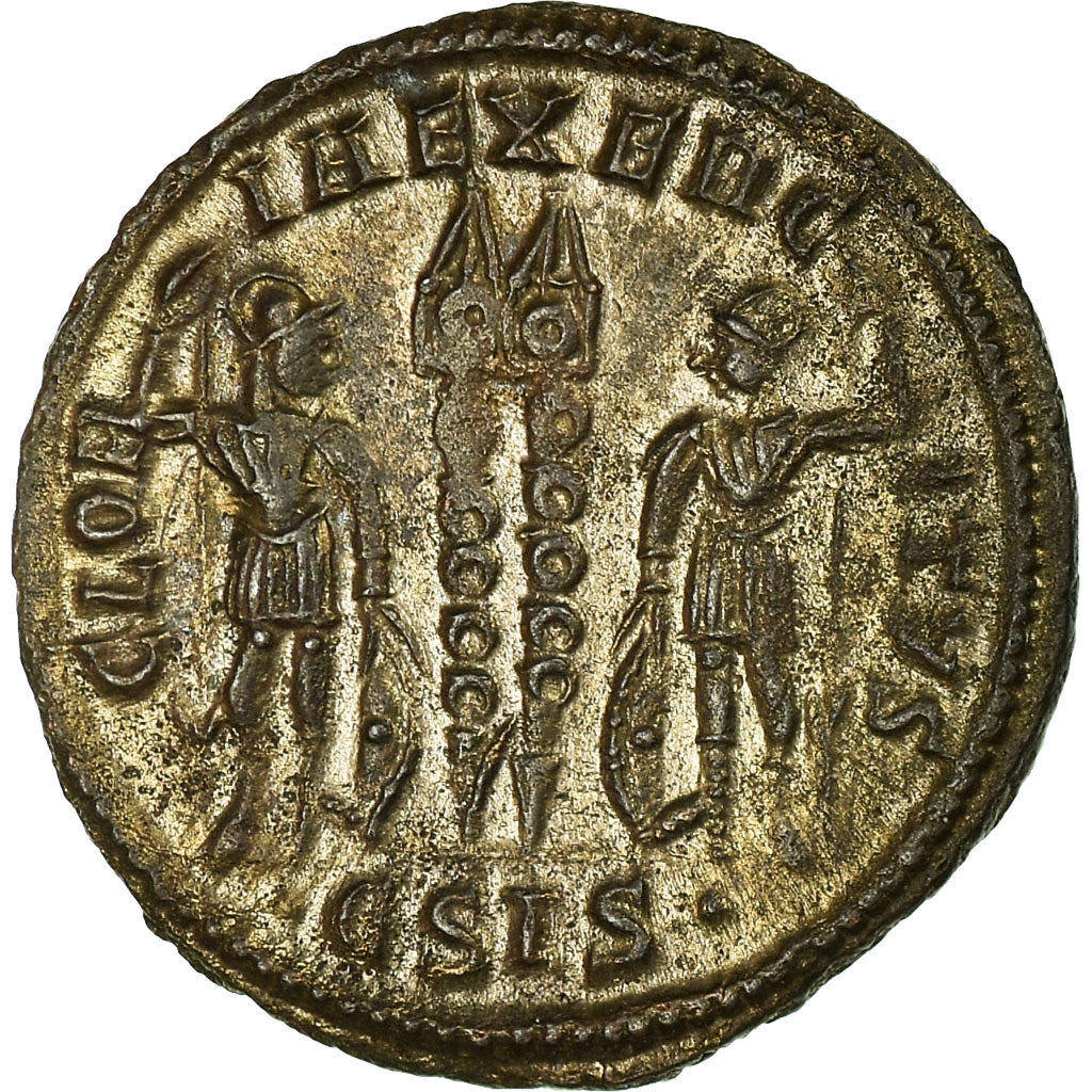 Moneta, Constantine II, Nummus, Siscia, SPL, Rame, Cohen:114