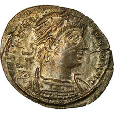 Münze, Constantine II, Nummus, Arles, S+, Kupfer, RIC:359
