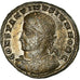 Coin, Constantine II, Nummus, 320-321, Thessalonica, AU(50-53), Copper, RIC:116