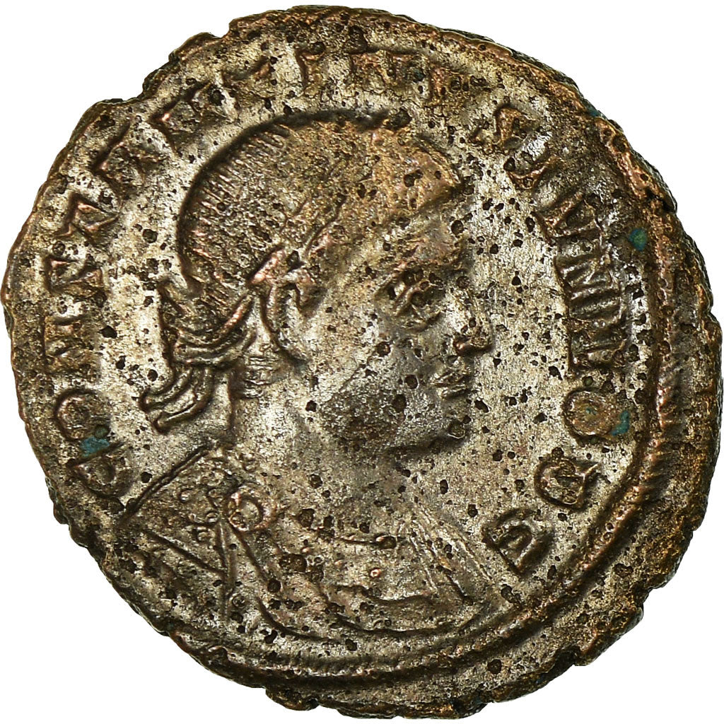 Münze, Constantine II, Nummus, London, SS, Kupfer, RIC:manque