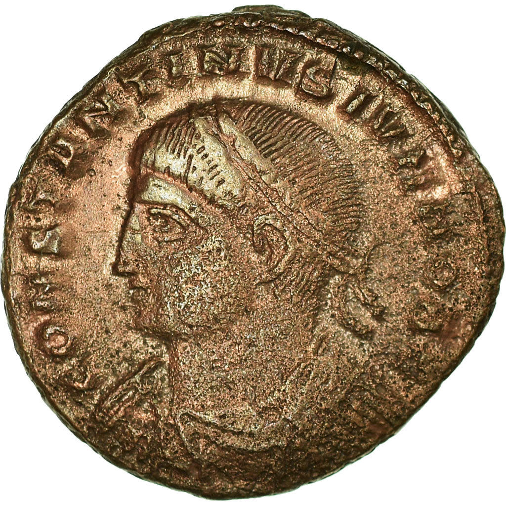 Moneta, Constantine II, Nummus, Thessalonica, BB, Rame, Cohen:165