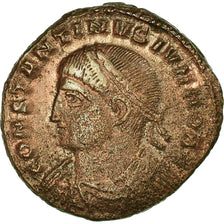 Moneta, Constantine II, Nummus, Thessalonica, BB, Rame, Cohen:165