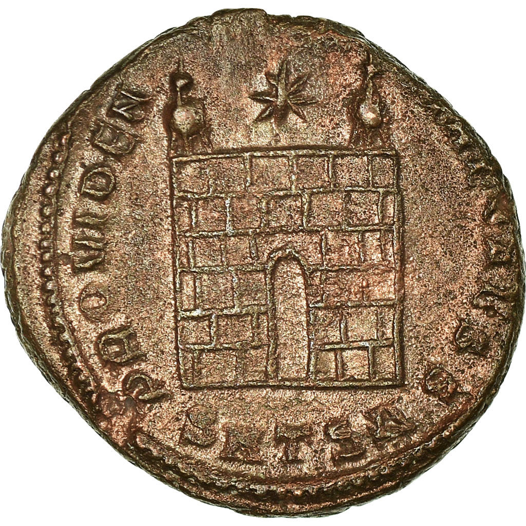 Moneta, Constantine II, Nummus, Thessalonica, BB, Rame, Cohen:165