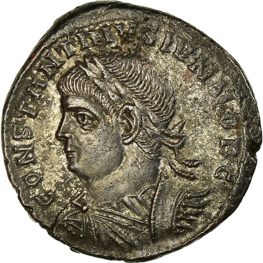 Münze, Constantine II, Nummus, Rome, S+, Kupfer, RIC:323