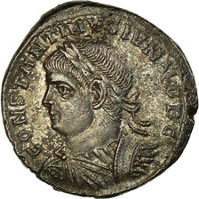 Münze, Constantine II, Nummus, Rome, S+, Kupfer, RIC:323