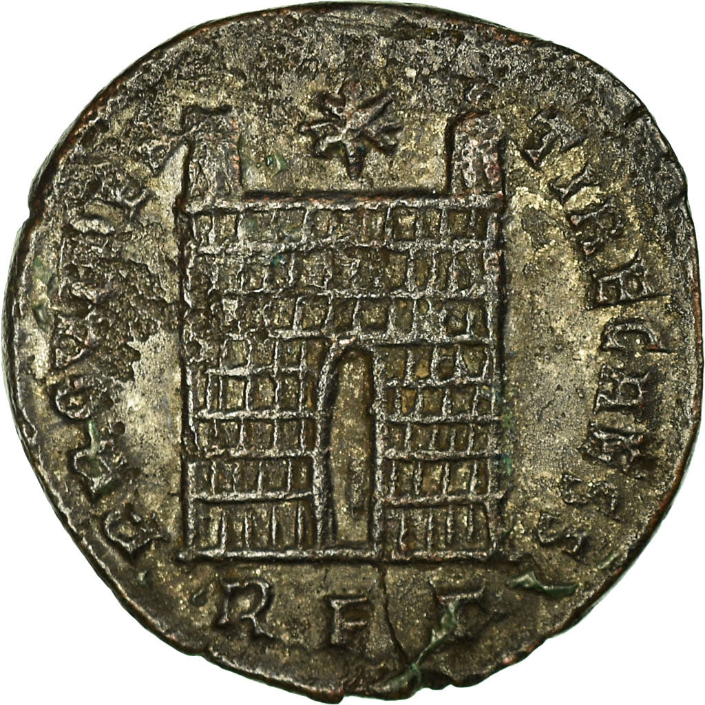Münze, Constantine II, Nummus, Rome, S+, Kupfer, RIC:323