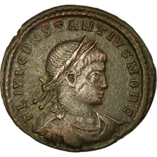 Moneta, Constantine II, Nummus, Rome, Rare, MB+, Rame, RIC:328