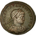 Moneta, Constantine II, Nummus, Rome, Rare, MB+, Rame, RIC:328