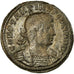 Moneta, Constantine II, Nummus, Rome, Rare, MB+, Rame, RIC:328